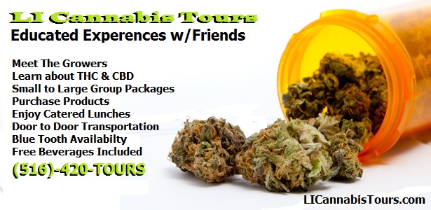 LI Cannabis Tours in Long Island New York