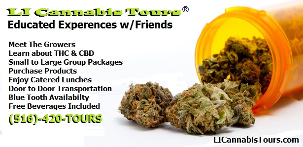 LI Cannabis Tours in Long Island New York